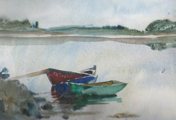 StoreGal/store/Watercolor/Two boats.jpg